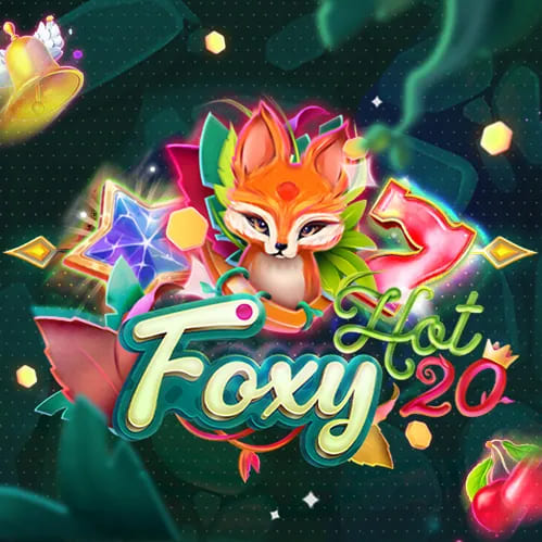 Automat Foxy 20 w GDF Casino – kolorowy slot z lisicą